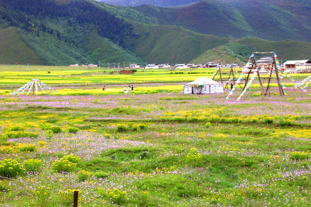 Shangri-La Lao Shay Youth Hostel Exteriér fotografie