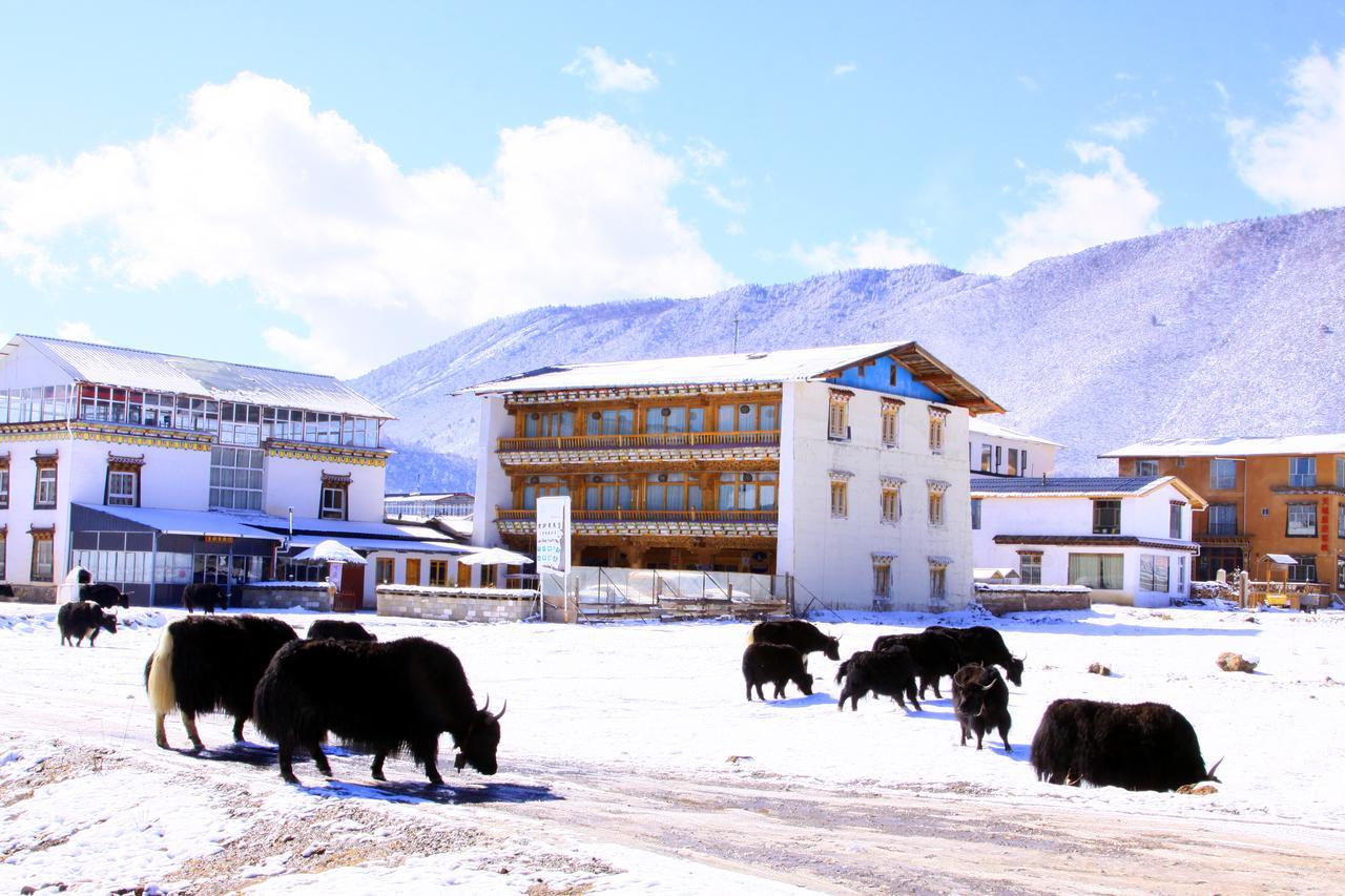 Shangri-La Lao Shay Youth Hostel Exteriér fotografie